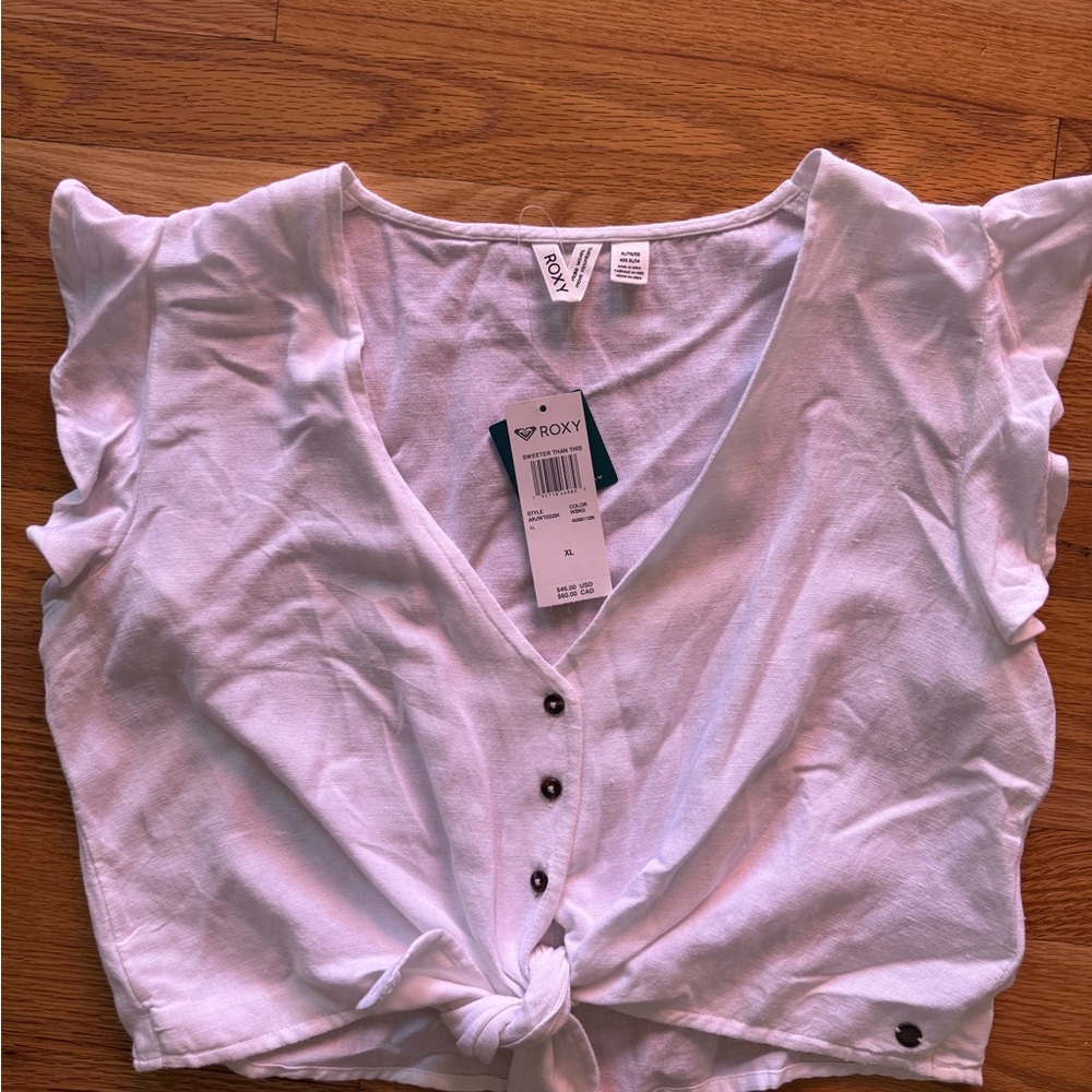 Roxy White Women's Top